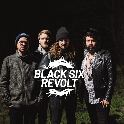 BlackSixRevold Bandphoto 202403 Marcel Lemcke Logo 500