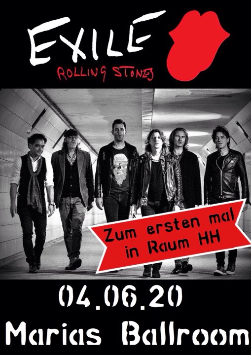 Exile-Rolling Stones_2020 By Marcel_Rozenberg