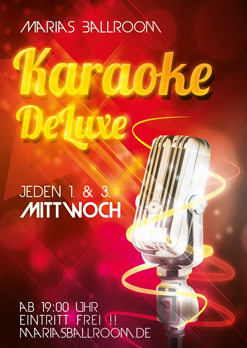 KaraokeDeLuxeFlyer MB 500