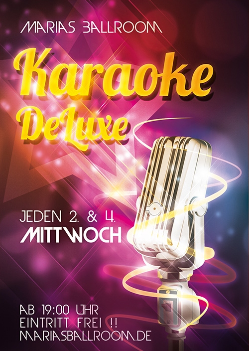 Karaoke DeLuxe Flyer 2017 500