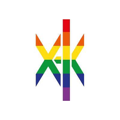 Logo XELK pride Zeichenfläche 400