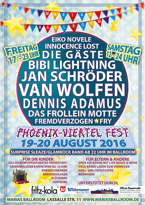 Strassenfest2016 MariasBallroom CMYK 500