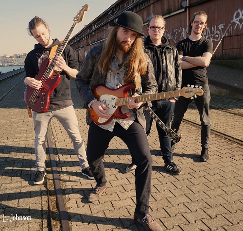 Vincent Dellwig Band 2019 Pic1 By L. Johnson 500